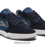 atlântico camurça azul marinho 48880R79 Lakai