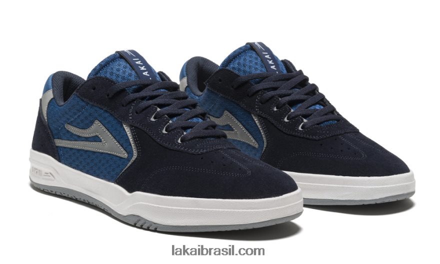 atlantico_camurca_azul_marinho_48880r79_lakai.jpg atlântico camurça azul marinho 48880R79 Lakai - Image 1