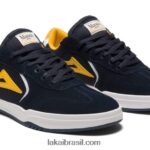 atlântico camurça azul marinho/dourada 48880R83 Lakai