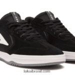 atlântico camurça preta/cinza claro 48880R78 Lakai