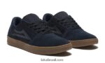 Brighton camurça azul marinho/goma 48880R135 Lakai