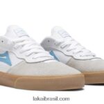 cambridge camurça branca/azul claro 48880R75 Lakai