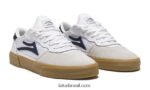 cambridge camurça branca/marinho 48880R66 Lakai