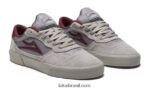 cambridge camurça cinza/bordô 48880R69 Lakai