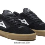cambridge camurça preta/goma 48880R63 Lakai
