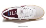 cambridge couro branco/bordô 48880R64 Lakai - Image 3