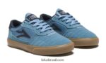 cambridge kids camurça azul-petróleo 48880R124 Lakai