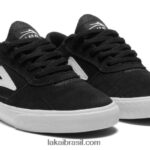 cambridge kids camurça preta/branca 48880R119 Lakai