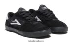 cambridge kids camurça preta/preta 48880R118 Lakai