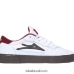 cambridge kids couro branco 48880R177 Lakai