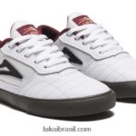 cambridge kids couro branco/goma 48880R117 Lakai