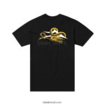 camiseta flare cobra doomsayers preto 48880R338 Lakai - Image 2