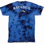 camiseta lavada fsbs azul 48880R335 Lakai