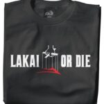 camiseta mafioso preto 48880R326 Lakai