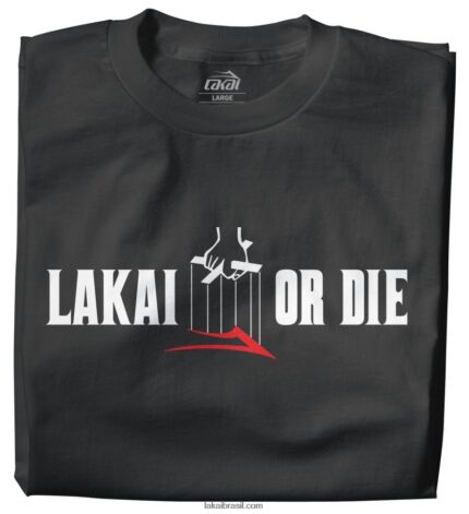 camiseta mafioso preto 48880R326 Lakai