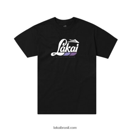 camiseta motorworks preto 48880R325 Lakai