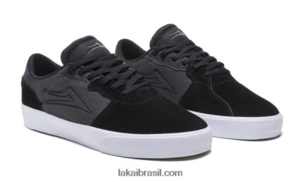 cardiff camurça preta/cinza 48880R4 Lakai