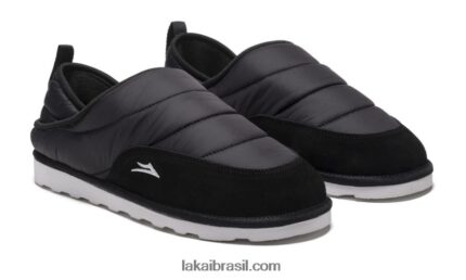 chinelo owen poliéster preto 48880R99 Lakai