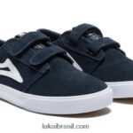 crianças grifo vs camurça azul marinho 48880R125 Lakai