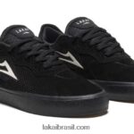 essex camurça preta/preta 48880R40 Lakai