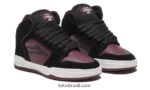 filhos de telford camurça preta/bordô 48880R132 Lakai