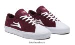 flaco 2 bordô/camurça branca 48880R105 Lakai