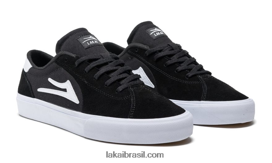 flaco_2_camurca_preta_48880r101_lakai.jpg flaco 2 Camurça preta 48880R101 Lakai - Image 1