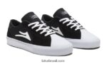 flaco 2 camurça preta/branca 48880R104 Lakai