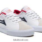 flaco 2 couro branco/marinho 48880R103 Lakai