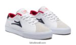 flaco 2 couro branco/marinho 48880R103 Lakai