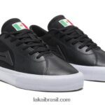 flaco 2 couro preto 48880R107 Lakai