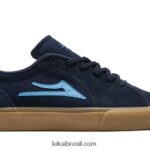 flaco 2 tênis de skate azul 48880R242 Lakai
