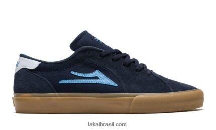 flaco 2 tênis de skate azul 48880R242 Lakai