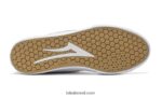 flaco 2 tênis de skate de couro médio branco 48880R238 Lakai - Image 3
