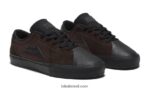 flaco 2 tênis de skate marrom 48880R236 Lakai - Image 2