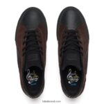 flaco 2 tênis de skate marrom 48880R236 Lakai - Image 3