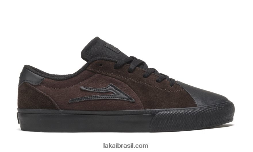 flaco_2_tenis_de_skate_marrom_48880r236_lakai.jpg flaco 2 tênis de skate marrom 48880R236 Lakai - Image 1