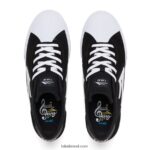 flaco 2 tênis de skate preto 48880R239 Lakai - Image 3