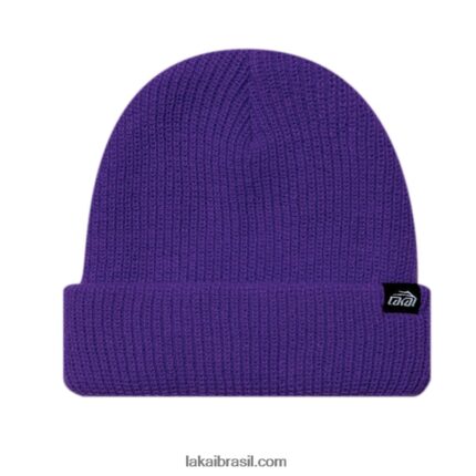 gorro de relógio roxo 48880R168 Lakai