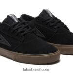 grifo camurça preta/goma 48880R11 Lakai