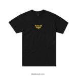 larry june camiseta bom trabalho preto 48880R330 Lakai