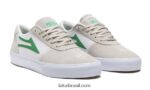 Manchester camurça branca/grama 48880R97 Lakai