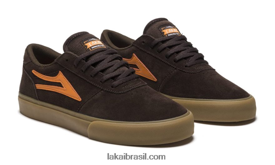 manchester_camurca_chocolate_goma_48880r91_lakai.jpg Manchester camurça chocolate/goma 48880R91 Lakai - Image 1