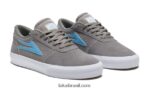 Manchester camurça cinza/azul-petróleo 48880R95 Lakai