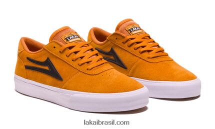 Manchester camurça laranja/preta 48880R96 Lakai