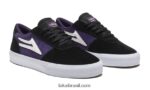 Manchester camurça preta/uva 48880R94 Lakai