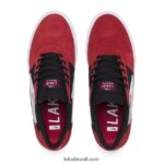 Manchester camurça vermelha/preta 48880R92 Lakai - Image 2