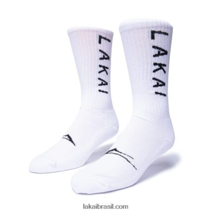 meia simples branco 48880R147 Lakai
