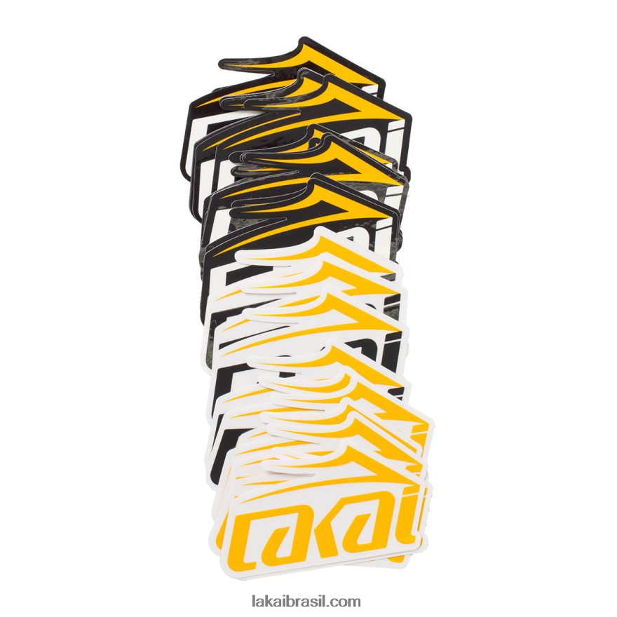 pacote de 24 adesivos de logotipo corpo médio48880R381 Lakai - Image 1