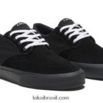 Riley 3 camurça preta/preta 48880R19 Lakai